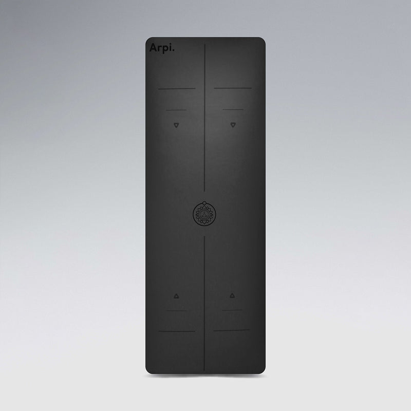 ARPI EXERCISE MAT THE ESSENTIAL BLACK THICK 4.5MM