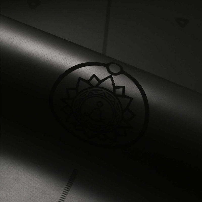 ARPI EXERCISE MAT THE ESSENTIAL BLACK THICK 4.5MM