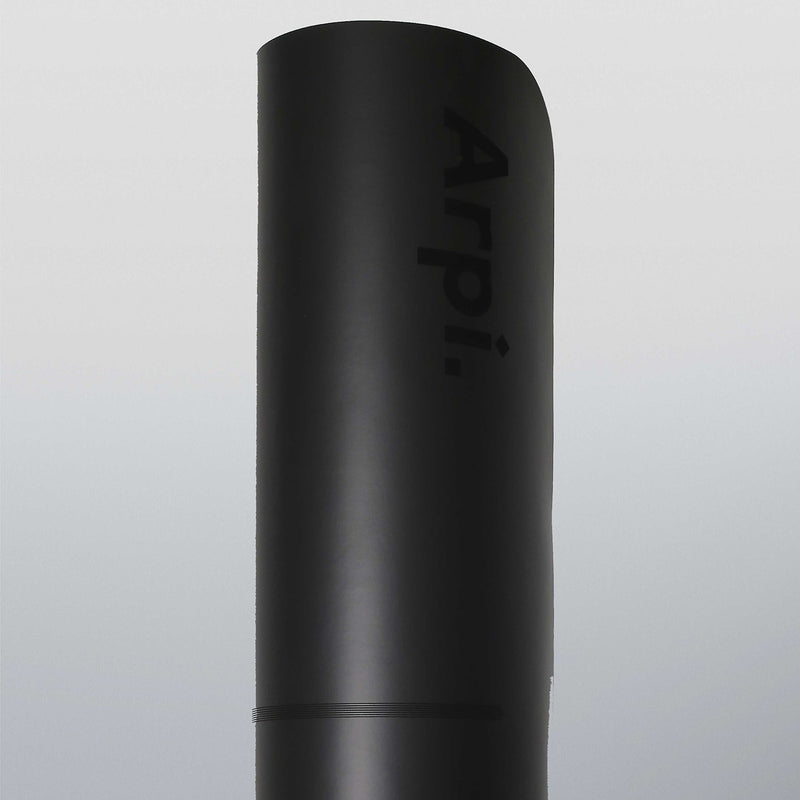 ARPI EXERCISE MAT THE ESSENTIAL BLACK THICK 4.5MM