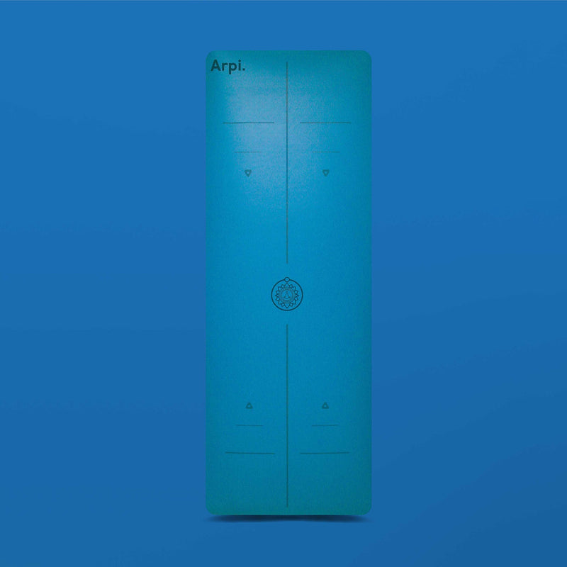 ARPI EXERCISE MAT THE ESSENTIAL BABY BLUE THIN 2.5MM