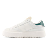 NEW BALANCE CT302 WHITE WITH GREEN CT302LF