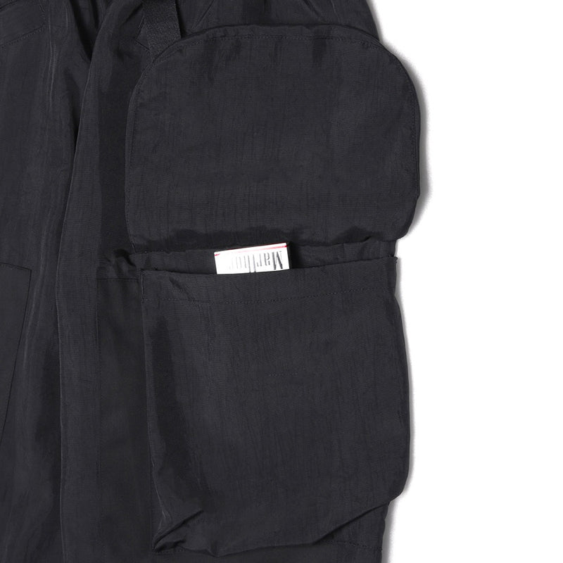 WEAVISM TANK PANTS - BLACK