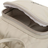 KANGOL QUILT II BUCKET BAG BEIGE