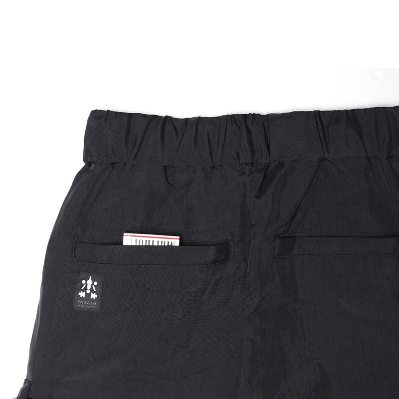 WEAVISM TANK PANTS - BLACK