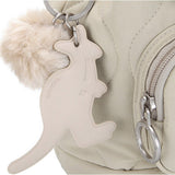 KANGOL QUILT II BUCKET BAG BEIGE