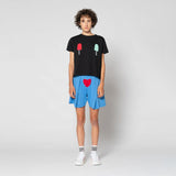 LAU ELSA T-SHIRT BLACK