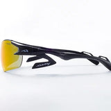 AIRFLY AF-301 C-3 SUNGLASSES BLACK