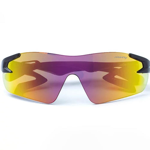 AIRFLY AF-301 C-3 SUNGLASSES BLACK