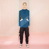 WEAVISM BARRETT SWEATER - BLUE