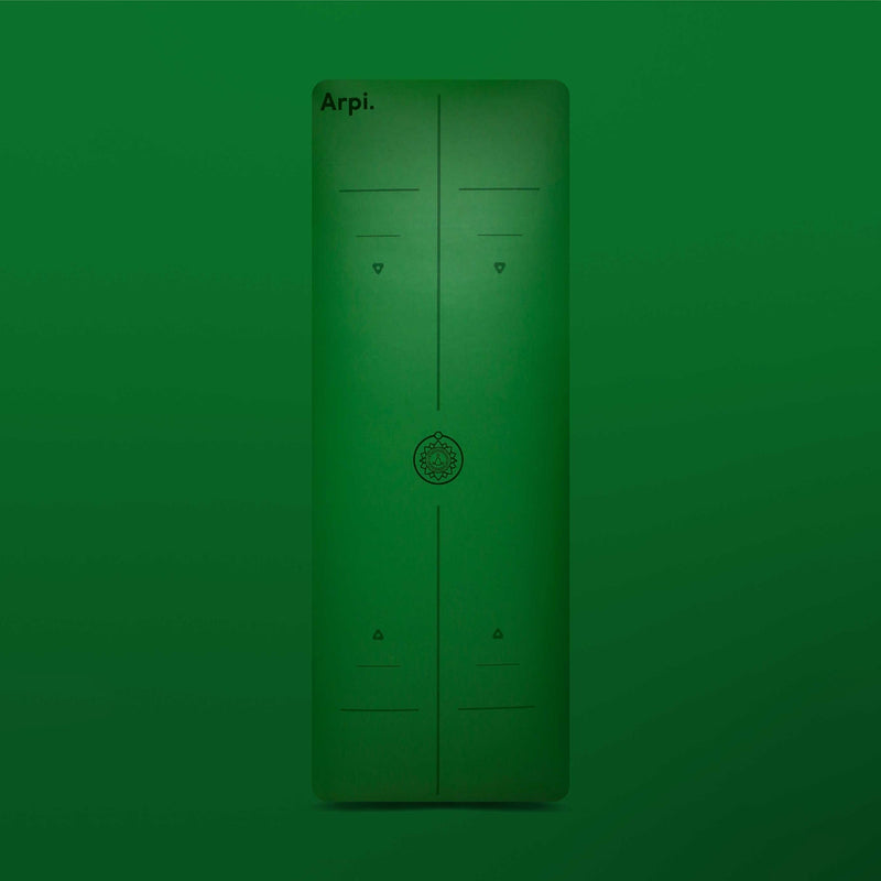 ARPI EXERCISE MAT THE ESSENTIAL GREEN THICK 4.5MM