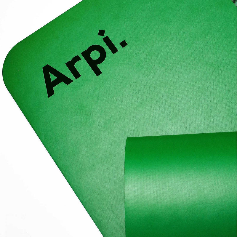 ARPI EXERCISE MAT THE ESSENTIAL GREEN THICK 4.5MM
