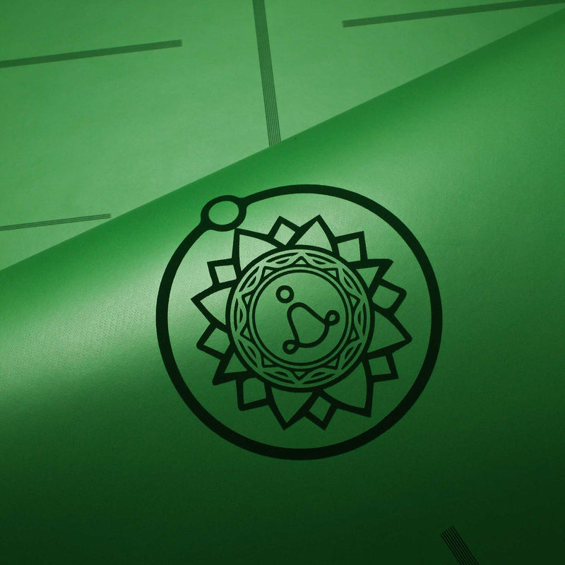 ARPI EXERCISE MAT THE ESSENTIAL GREEN THICK 4.5MM
