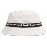 HUF HER REVERSIBLE BUCKET HAT BLACK