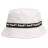 HUF HER REVERSIBLE BUCKET HAT BLACK