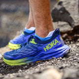 HOKA ONE ONE MEN SPEEDGOAT 5 OUTER SPACE / BLUING