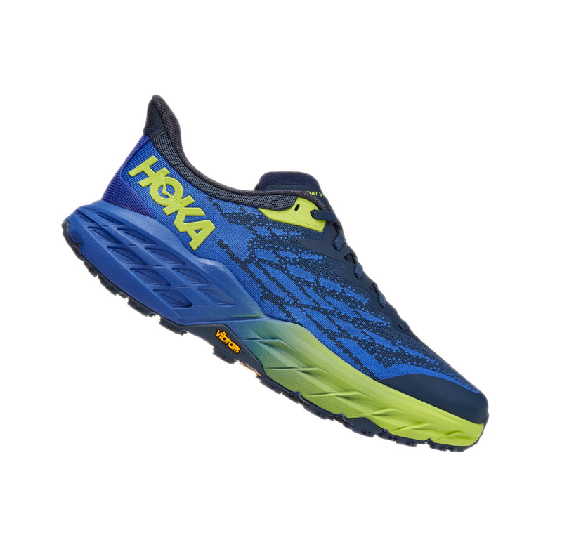 HOKA ONE ONE MEN SPEEDGOAT 5 OUTER SPACE / BLUING