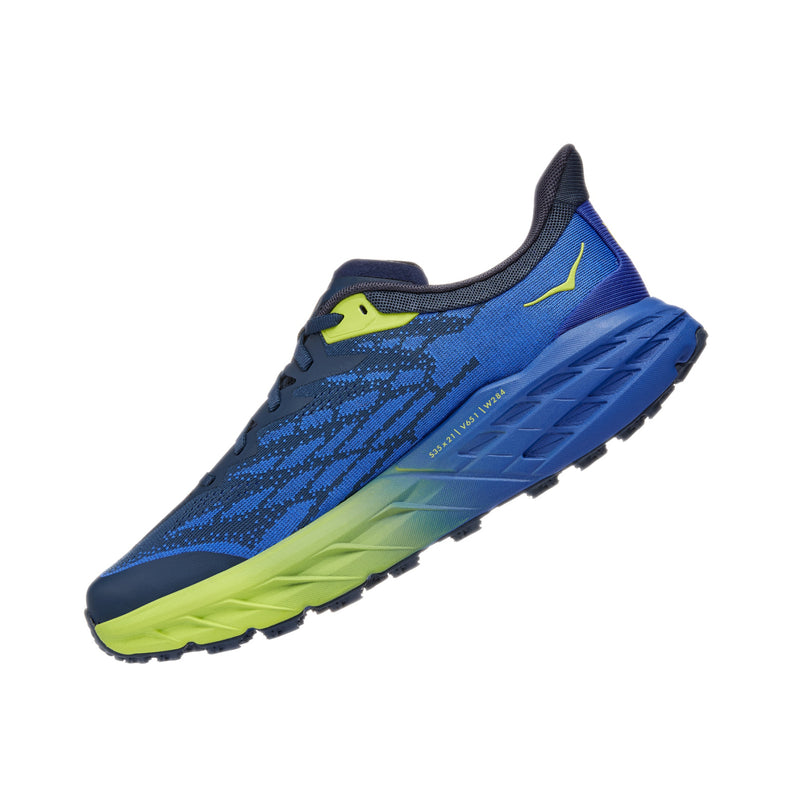 HOKA ONE ONE MEN SPEEDGOAT 5 OUTER SPACE / BLUING