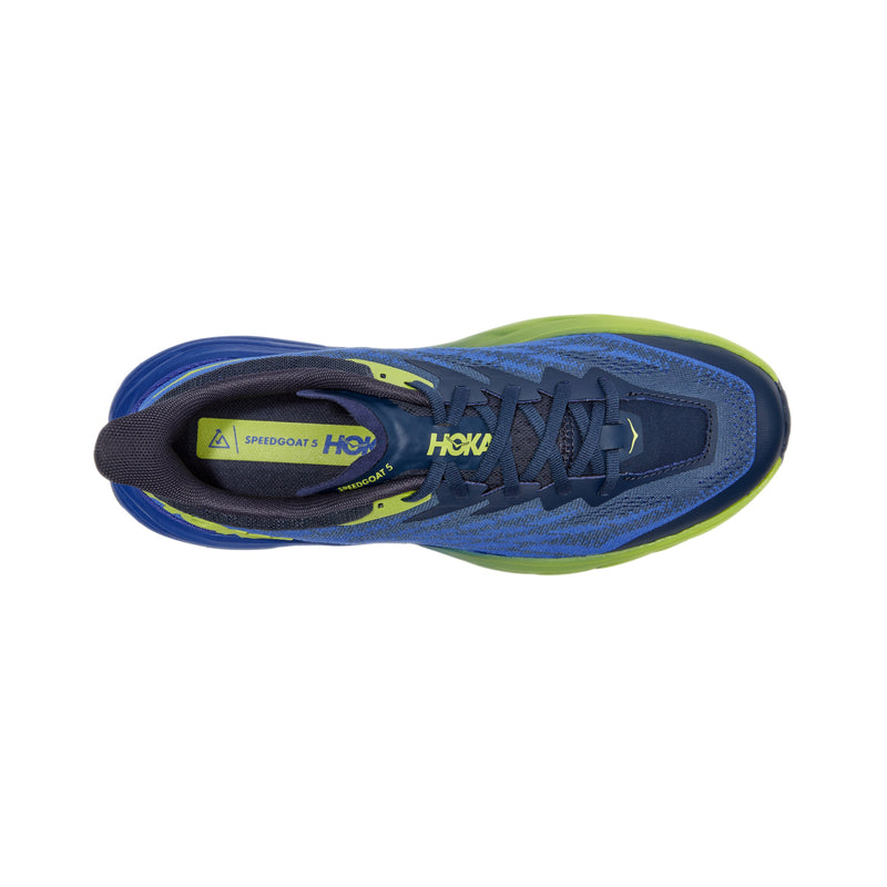 HOKA ONE ONE MEN SPEEDGOAT 5 OUTER SPACE / BLUING
