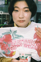NISSIN X DOUBLET CUP T-SHIRT - CHILI TOMATO
