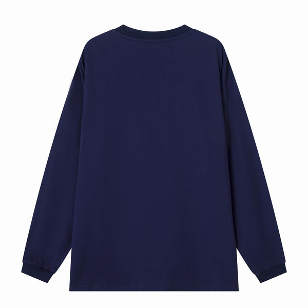LE FRUIT DEFENDU 80'S WORKOUT SWEATER NAVY