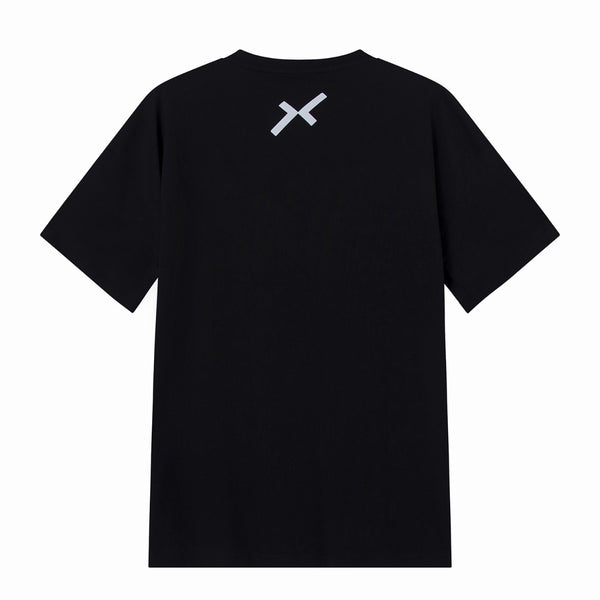 LE FRUIT DEFENDU MULTI-X T-SHIRT BLACK