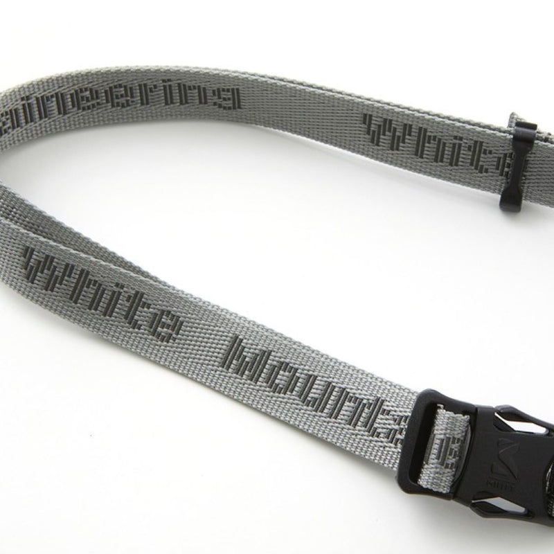 WHITE MOUNTAINEERING X MILLET WAIST BAG KIRIBATI GREY