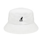 KANGOL BERMUDA BUCKET WHITE