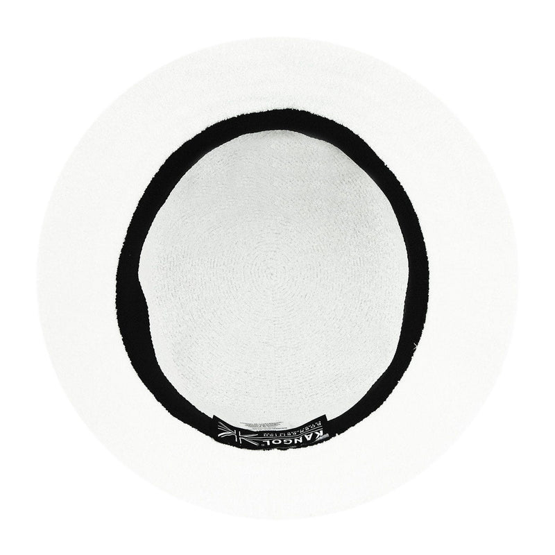 KANGOL BERMUDA BUCKET WHITE