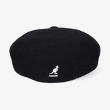 KANGOL SMU WOOL GALAXY BLACK / WHITE