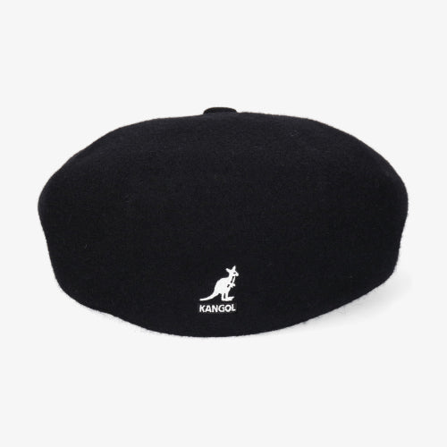 KANGOL SMU WOOL GALAXY BLACK / WHITE