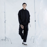 WEAVISM TANK PANTS - BLACK