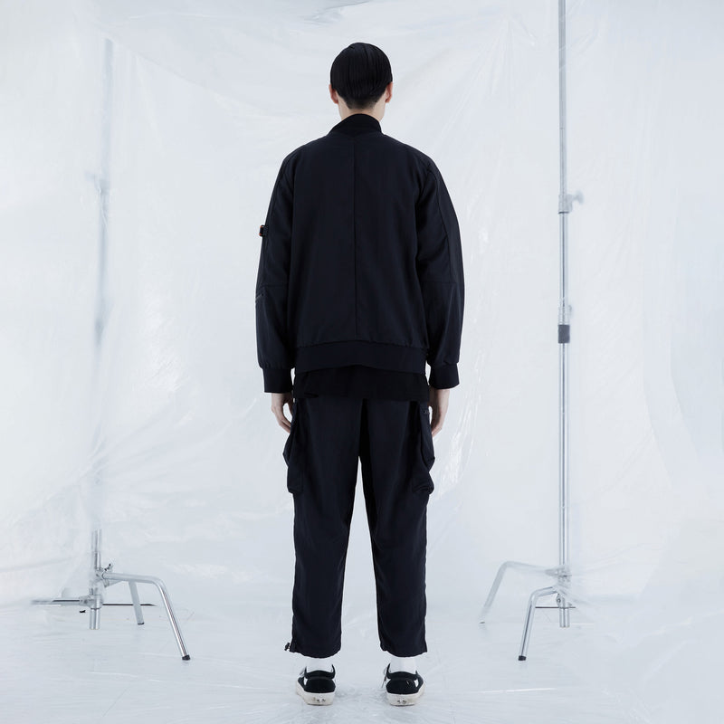 WEAVISM TANK PANTS - BLACK