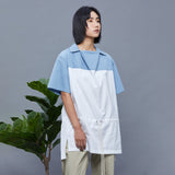 WEAVISM 11E0211 TOP - WHITE