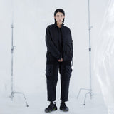 WEAVISM TANK PANTS - BLACK