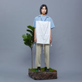 WEAVISM 11E0211 TOP - WHITE