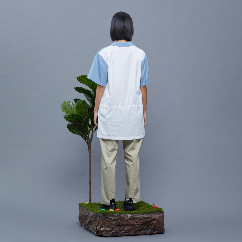 WEAVISM 11E0211 TOP - WHITE