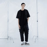 WEAVISM TANK PANTS - BLACK