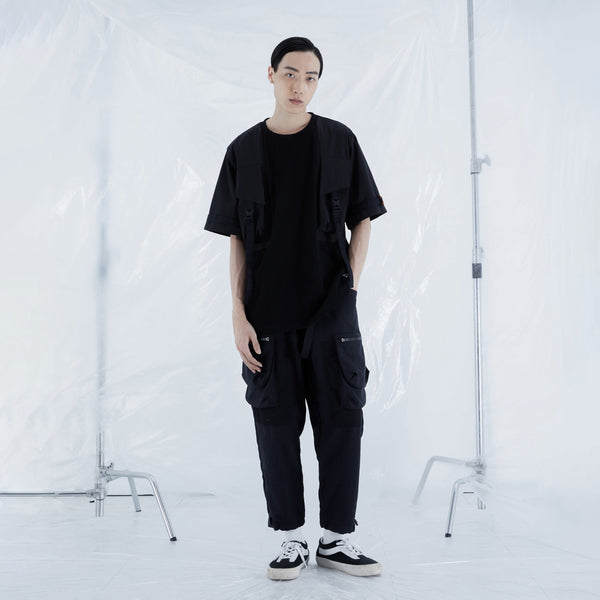 WEAVISM TANK PANTS - BLACK