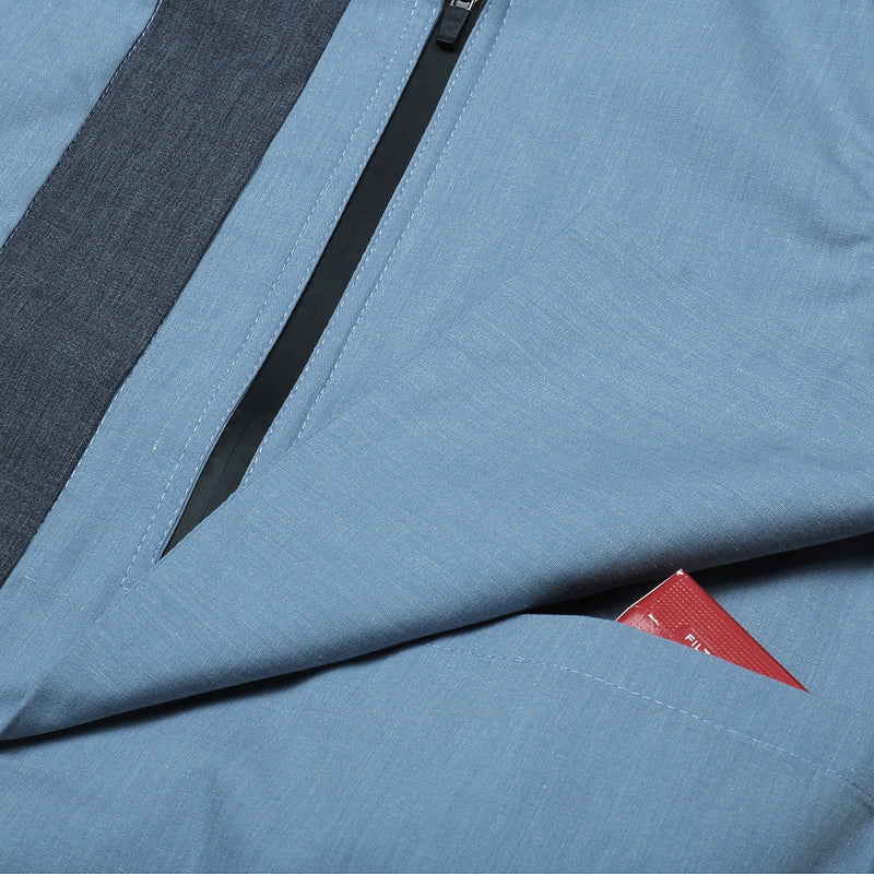 WEAVISM GRANT SHIRT - SKY BLUE
