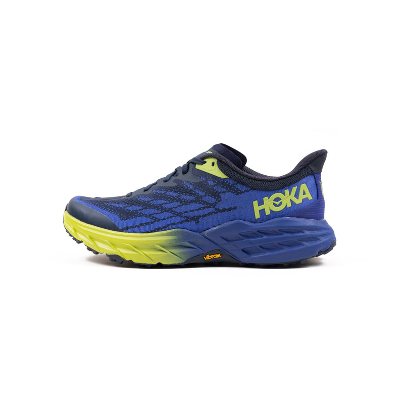HOKA ONE ONE MEN SPEEDGOAT 5 OUTER SPACE / BLUING