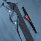 WEAVISM GRANT SHIRT - SKY BLUE
