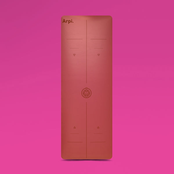 ARPI EXERCISE MAT THE ESSENTIAL PINK THIN 2.5MM
