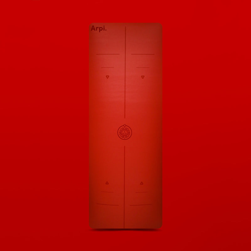 ARPI EXERCISE MAT THE ESSENTIAL RED THICK 4.5MM