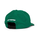 POLAR SKATE LIGHTWEIGHT RIPSTOP CAP GREEN