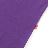 ART OF SCRIBBLE OVERLOAD PURPLE RUGBY SHIRT - SHORT SLEEVE (SUN-TECH) WHITE / PURPLE