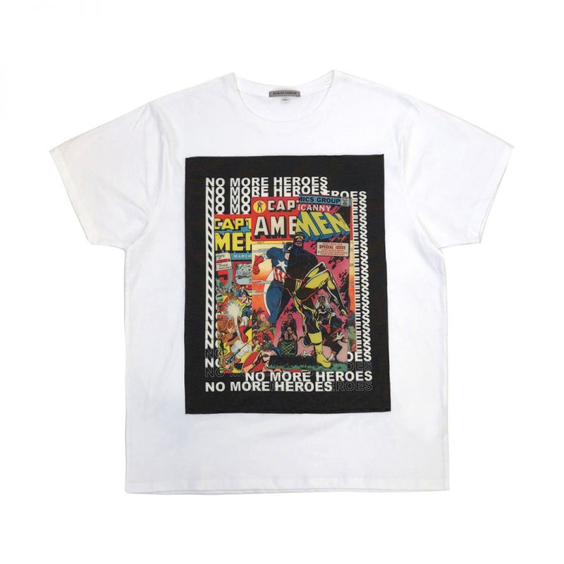 SIMEON FARRAR CREW T-SHIRT WHITE
