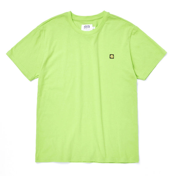 ART OF SCRIBBLE SMILE SHORT SLEEVE T-SHIRT GREEN