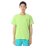 ART OF SCRIBBLE SMILE SHORT SLEEVE T-SHIRT GREEN