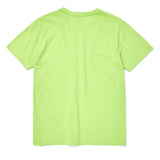 ART OF SCRIBBLE SMILE SHORT SLEEVE T-SHIRT GREEN