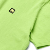 ART OF SCRIBBLE SMILE SHORT SLEEVE T-SHIRT GREEN